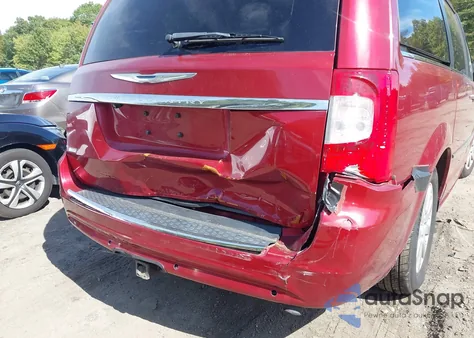 2012 Chrysler Town & Country Touring-L z USA, uszkodzony, nr VIN 2C4RC1CG9CR345115